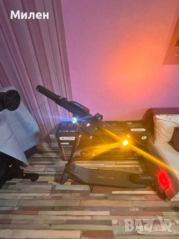 Електрическа Тротинетка Segway eKickscooter E2 Pro В Гаранция, снимка 3 - Други спортове - 53471424