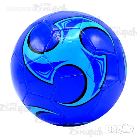 Промоционална футболна топка размер 5. материал: еднопластова изкуствена кожа класически размер N5 , снимка 3 - Футбол - 50690205