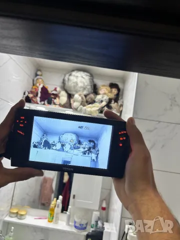 Камера за нощно виждане с тринога Toyani 🇩🇪, снимка 18 - IP камери - 47393779