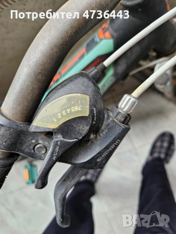 Колело Варан 26 цола, снимка 5 - Велосипеди - 53459552