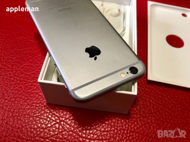 Apple iPhone 6 16Gb Space gray Фабрично отключен, снимка 3 - Apple iPhone - 38916265