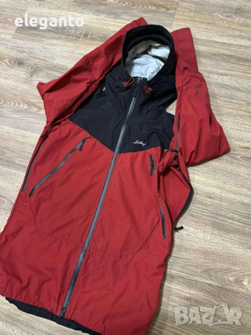 Висок клас мъжко хибридно яке Lundhags Fjell Shell Jacket , S размер, снимка 7 - Якета - 52641444