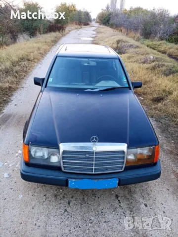 На части Мерцедес 124 200Е 260Е седан, снимка 4 - Автомобили и джипове - 29240375