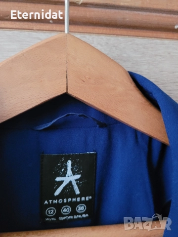 Тъмно синьо сако ATMOSPHERE , снимка 6 - Сака - 51752238