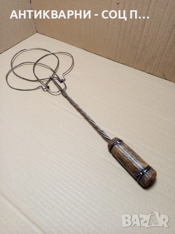 Соц Стара Малка Тупалка За Килими. Номер 603., снимка 8 - Антикварни и старинни предмети - 53224899