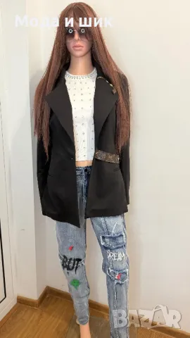 Сако на марката Louis Vuitton, снимка 8 - Сака - 50225603
