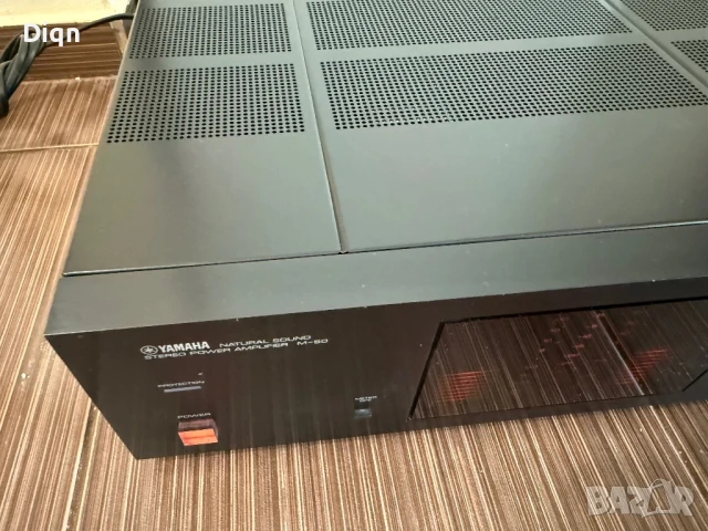 Yamaha M-50 , снимка 4 - Ресийвъри, усилватели, смесителни пултове - 51398216
