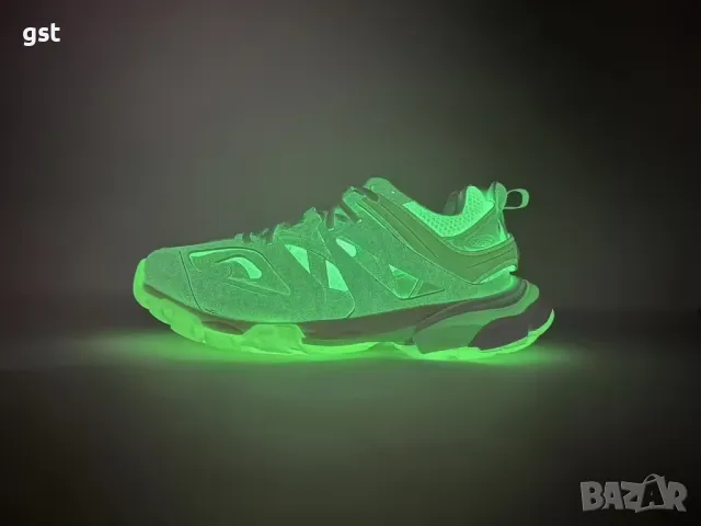 Баленсиага Balenciaga Track 3.0 Glow in the dark Редки Маратонки 