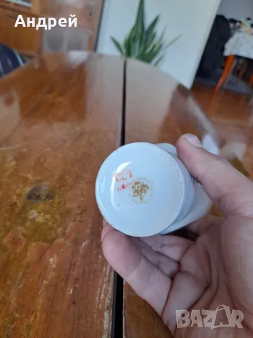 Стара порцеланова ваза,вазичка Славия София, снимка 5 - Други ценни предмети - 47941361