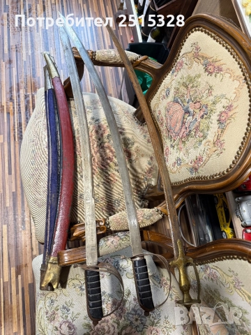 3 стари немски сабий за интериор, снимка 4 - Колекции - 52185715