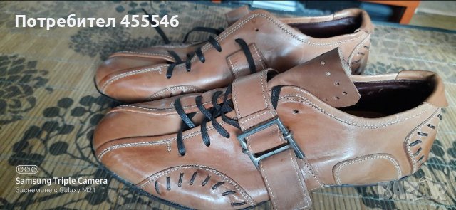 Обувки италиански оригинални от естествена кожа