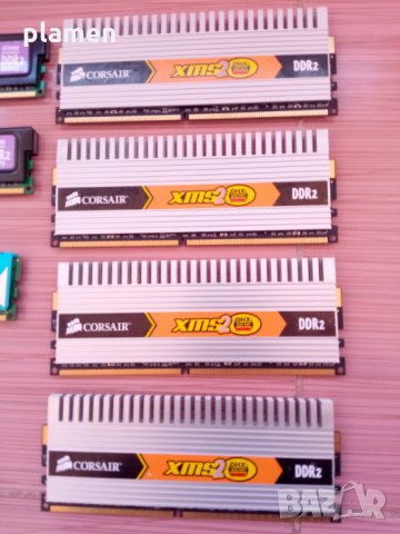 Геймърска рам памет DDR2, снимка 2 - RAM памет - 35346579