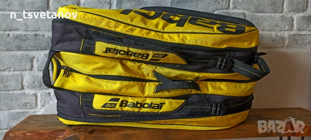 Тенис сак Babolat Pure Aero Х6, снимка 3 - Тенис - 52088707