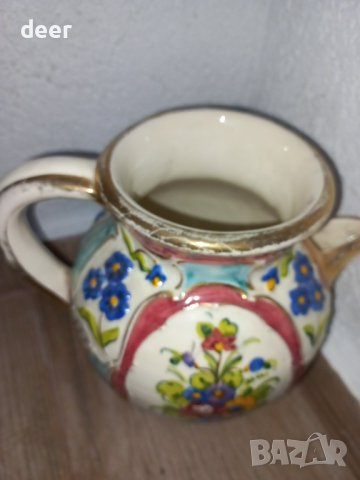 Стара  порцеланова кана , снимка 5 - Вази - 43779063