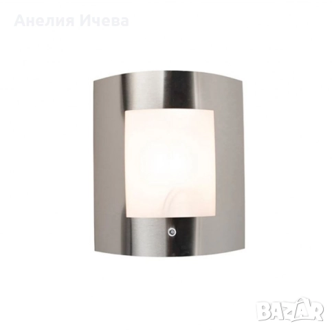 Външна градинска лампа аплик от неръждаема стомана , снимка 3 - Лед осветление - 51871988