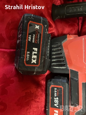 Перфоратор FLEX Германия, снимка 2 - Перфоратори - 51869748