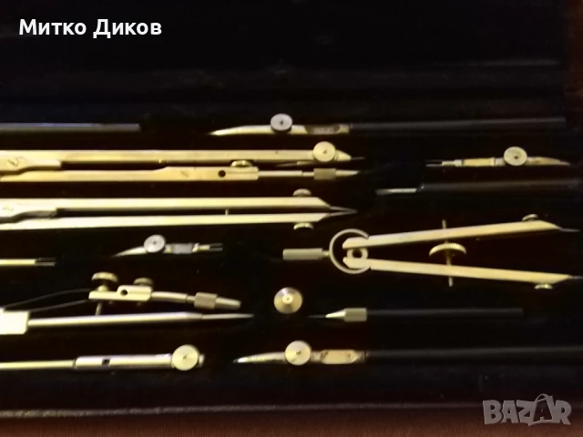 Alda Werk P VII Prazision маркови  пергели 13 части нови , снимка 8 - Други - 50514361