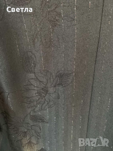 Костюм дамски Нов, БГ п-во, ГО-125см, Талия-до 108см, Панталон прав, широк -дълж. 109 см. , снимка 4 - Костюми - 51458780