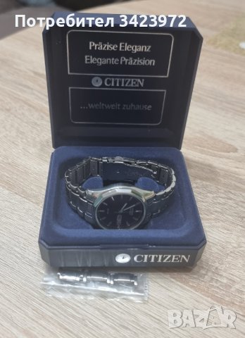 часовник CITIZEN Eco Drive, снимка 2 - Мъжки - 44106132