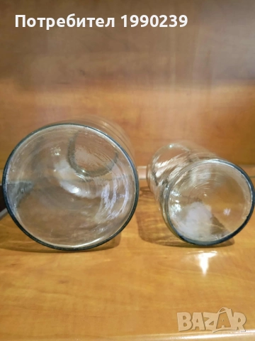 Стъклен буркан – вместимост 2,5 литра, снимка 6 - Буркани, бутилки и капачки - 52282771