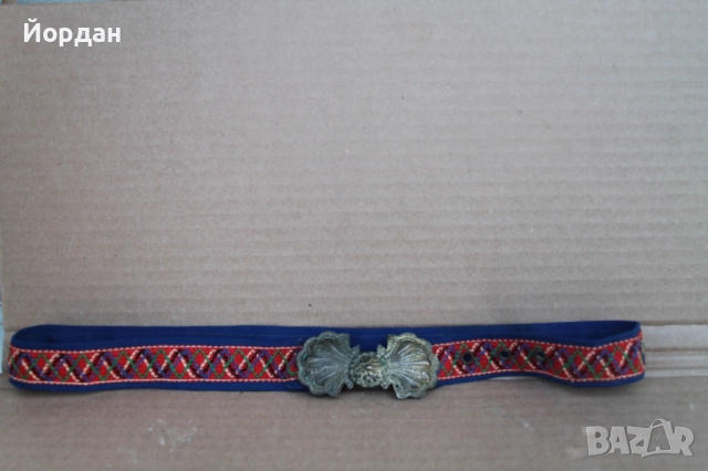 Детски сребърни павти с колан