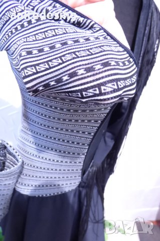 Детска рокля за спортни танци с ресни, снимка 14 - Детски рокли и поли - 39048464