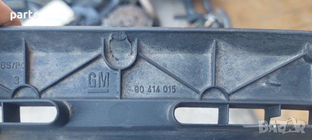Пластмаса Решетка Опел Астра Ф N:7785 - 90414015 N, снимка 4 - Части - 38283369