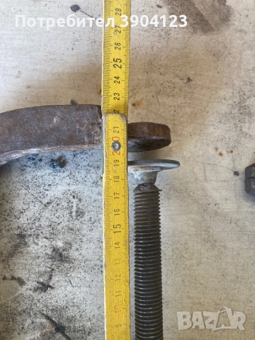 Масивна G-образна стяга ключ Facom, снимка 3 - Други машини и части - 52187850