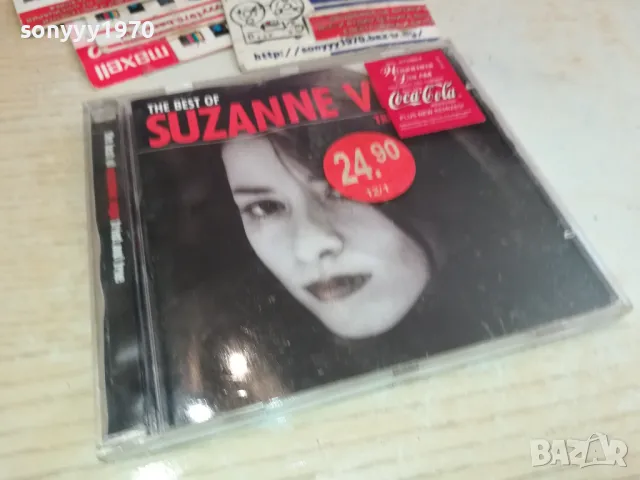 SUZANNE VEGA CD-ВНОС SWISS 2411241158, снимка 1 - CD дискове - 48085827