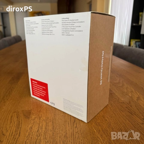 Meta Quest 3S – Чисто нови!, снимка 2 - Други игри и конзоли - 53155274