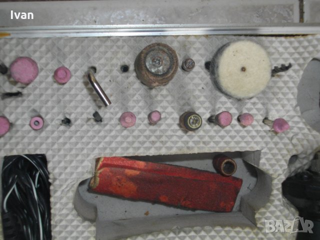 ЗА РЕМОНТ-ЗА ЧАСТИ-9,6 Волта-Акумулаторна-Мини Дрелка-Шлифовалка-Холандска-Комплект, снимка 6 - Бормашини - 33238068