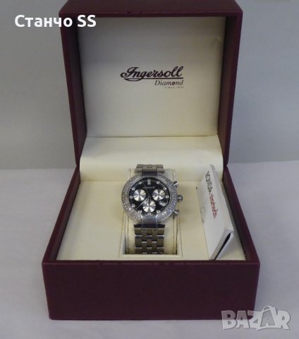 Мъжки часовник Ingersoll diamond , снимка 2 - Мъжки - 40837804