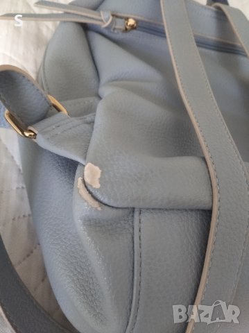 Кожена раница, снимка 5 - Раници - 37092705