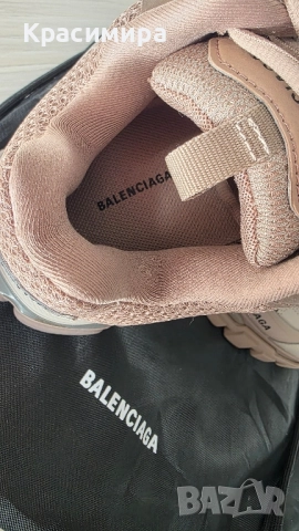 Маратонки Balenciaga , снимка 6 - Маратонки - 52486045