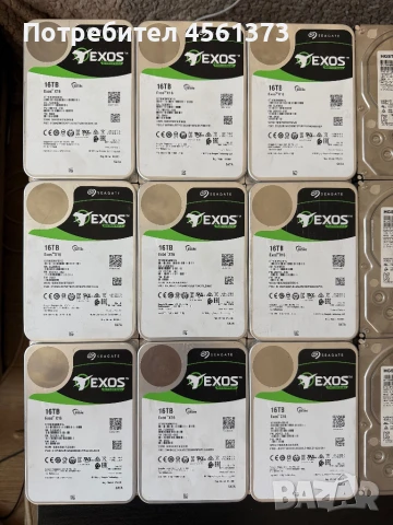 3,5 SATA Хард диск Seagate 16TB