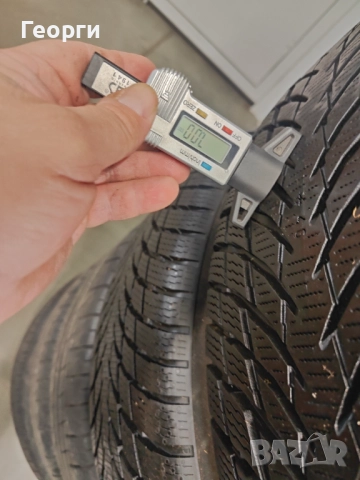 4бр.зимни гуми 225/55/18 Nokian, снимка 4 - Гуми и джанти - 52777771