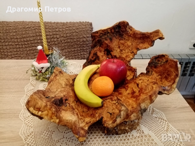 Ръчно изработена фруктиера