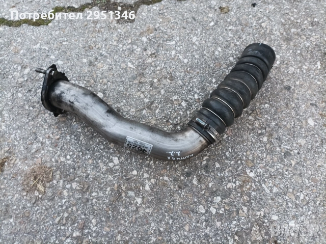 маркуч турбо Chevrolet Captiva Facelift Шевролет Каптива фейслифт 2.2