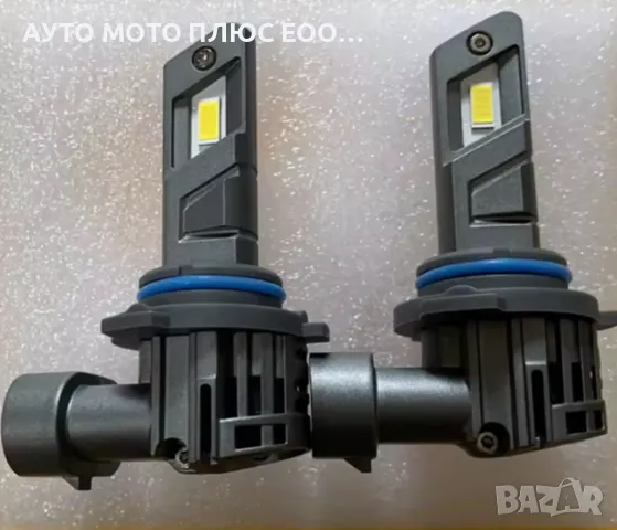 LED Диодни крушки за фарове- 9006/HB4, DC 12V, 10600LM, 6500K., снимка 2 - Аксесоари и консумативи - 49639541