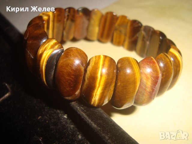 ПРЕКРАСНА ГРИВНА КОТЕШКО ОКО РЪЧНА АРТ ИЗРАБОТКА 22793 , снимка 3 - Гривни - 33422527