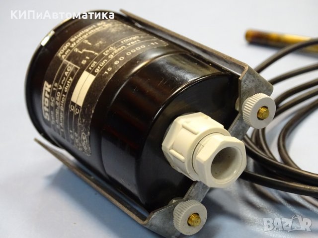 Ел. контактен термометър Stork SC15 Schmid 0/+50°C, снимка 4 - Резервни части за машини - 36987204