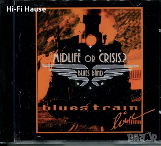 Blues Band Midlife or Crisis, снимка 1 - CD дискове - 35522534