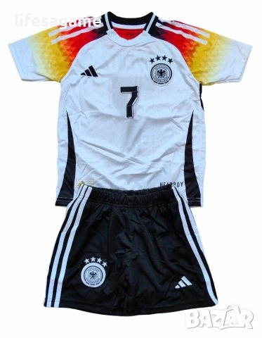 Детски футболен екип Германия Хаверц комплект Germany тениска Havertz, снимка 2 - Детски комплекти - 51611733