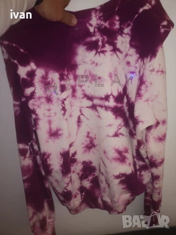 дамски оригинален пуловер Riplay Deep purple , снимка 4 - Блузи с дълъг ръкав и пуловери - 51808482