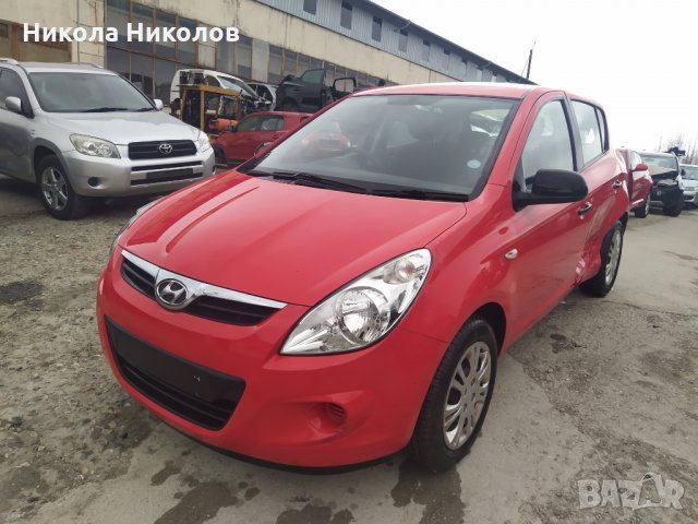 На части Хюндай И20 Hyundai i20 1,2 бензин 2009г., снимка 8 - Автомобили и джипове - 28084393