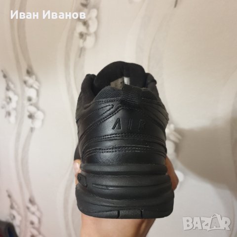 кожени маратонки Nike Air Monarch IV номер 46 и  47,5, снимка 10 - Маратонки - 43078780
