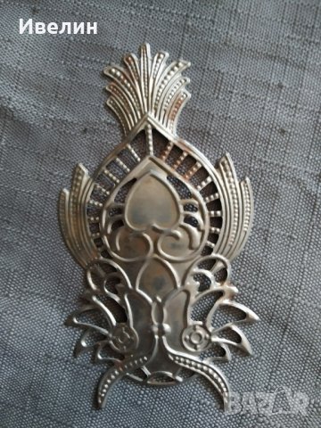 метална апликация, снимка 4 - Антикварни и старинни предмети - 32496821