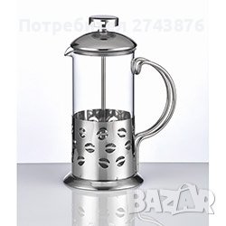 Френска преса - кана за чай и кафе-350мл , снимка 1 - Съдове за готвене - 37041791