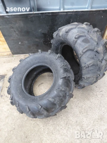 гуми 27х12- 12, снимка 2 - Гуми и джанти - 51369939