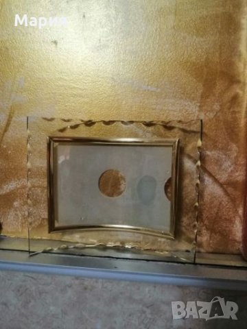 Стилна Рамка за снимка 9 /13 закалено стъкло, единична +ПОДАРЪК мини рамка за малка снимка , снимка 3 - Други ценни предмети - 28684038